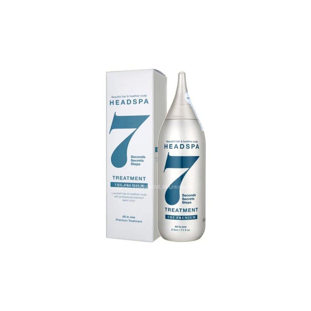 Korean HeadSpa 7 Premium Treatment for Hair & Scalp Care - Repair & Hydration